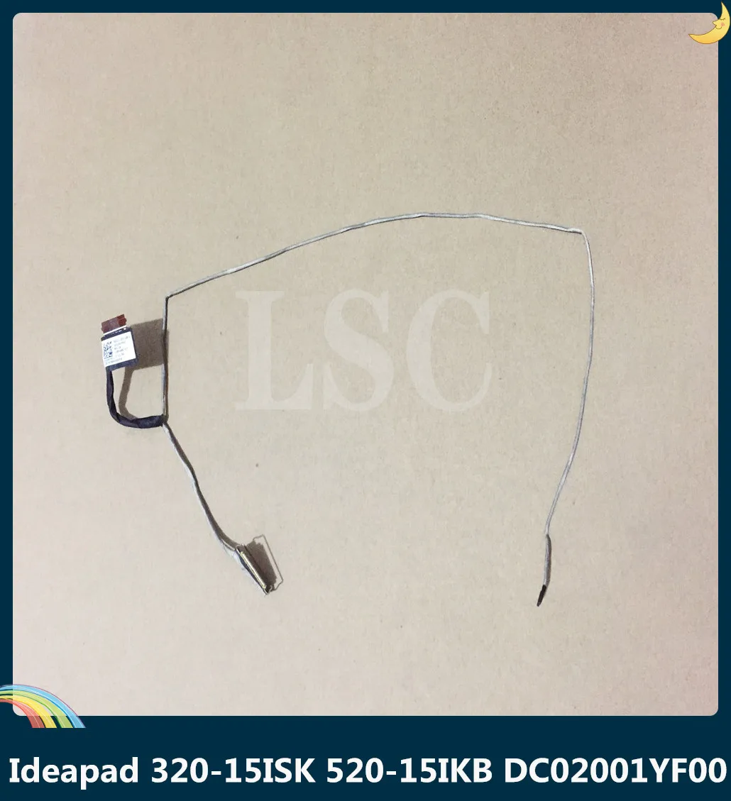 Новый ЖК-кабель LSC DC02001YF00 для ноутбука лента дисплея Lenovo Ideapad 320-15ISK 520-15IKB IAP IKB AST ABR ISK