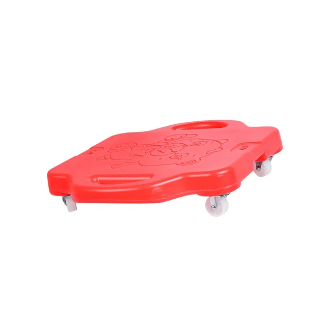 Baby Outdoor Sports Scooter Board Sensory Balance Car Four-wheel With Handles Plastic Gym For Kids Early Education 5