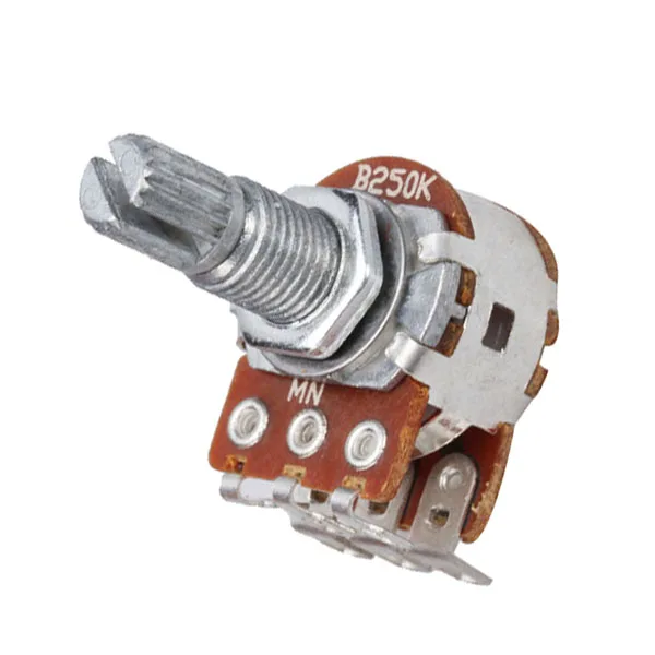Dual Deck B250K-ohm Control Pot Blend/Balance Pickups Potentiometer Brand for Replacing/Upgrading Tone Control