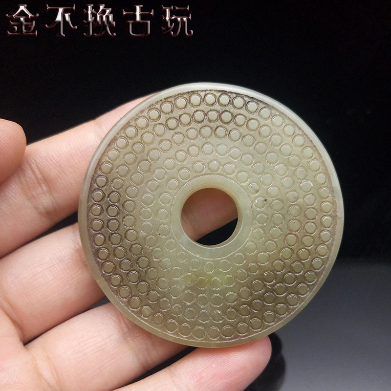 

Нефрит от Xiuyu, античный нефрит, транспортировка Би, защита, точечный нефритовый кулон