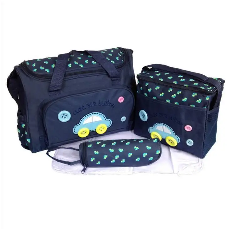 

Diaper Bag Backpack Mommy Bag MOTHER'S Bag Multi-functional Large-Volume chu xing bao Infant Diaper Bag Milk Dad Backpack