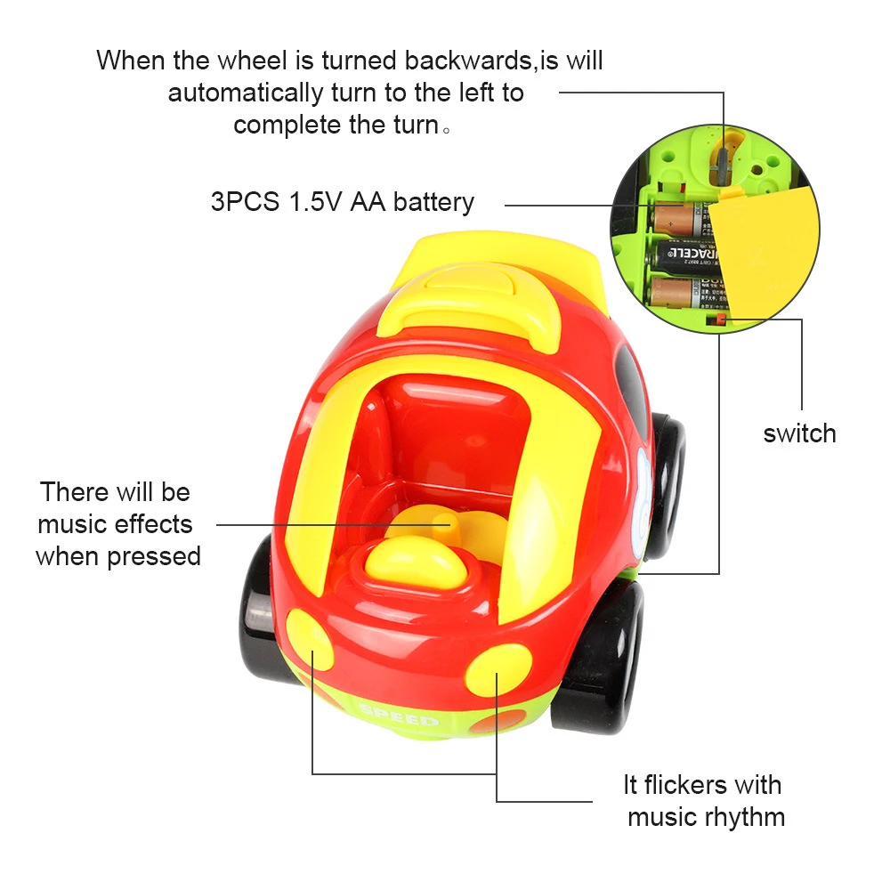 remote control car light