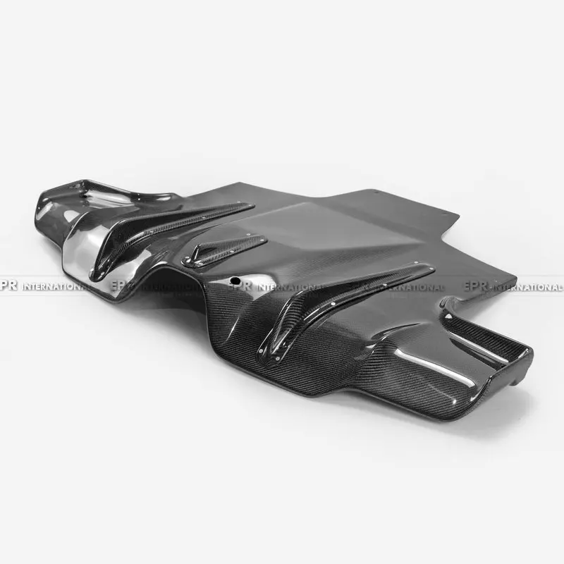 For F56 Mini Cooper S DAG Style Ver 2.1 Carbon Fiber Rear Under Diffuser