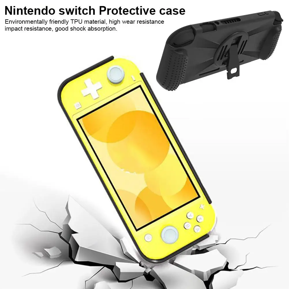 Защитный чехол-накладка из ТПУ Для Switch Lite Host с двойным слотом для карт, защитный чехол для Switch Lite