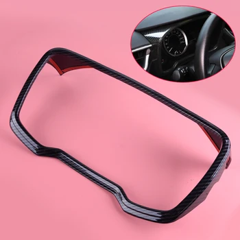 

CITALL ABS Carbon Fiber Style Dashboard Meter Console Display Cover Mouldings Trim Frame Fit For Toyota Corolla 2020