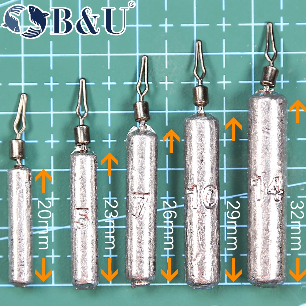 Рисунок 2 - B & U Drop Shot Fishing Sinker 3