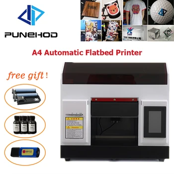

Infrared ray led flatbed printer a4 apex glass phone case uv printer