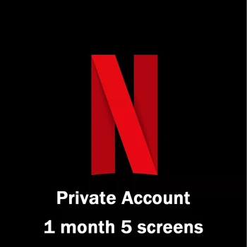 

1 Month Netflix Premium Account 5 Screen 4K Global Spain France Netherlands Italy Netflix Gift Card Private Accout 100% Stable