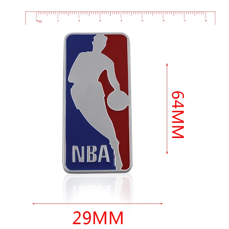 1 шт. 3D Автомобильная классная декоративная наклейка для автомобиля NBA Air Jordan модифицированный металлический Автомобильный логотип Jordan стерео автомобильные наклейки украшение автомобиля