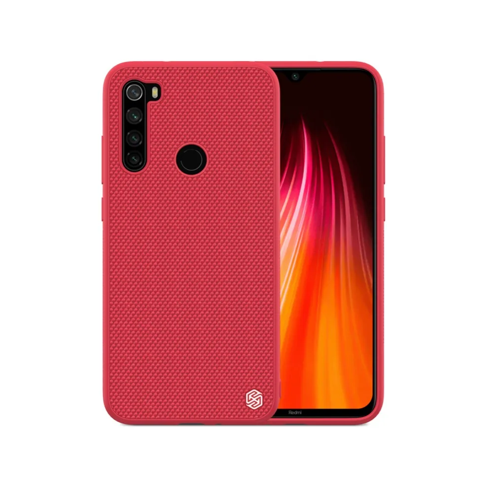 Чехол для Xiaomi redmi note 8/note 8 Pro чехол NILLKIN Текстурированный чехол из нейлонового волокна задняя крышка для redmi note 8 прочная нескользящая