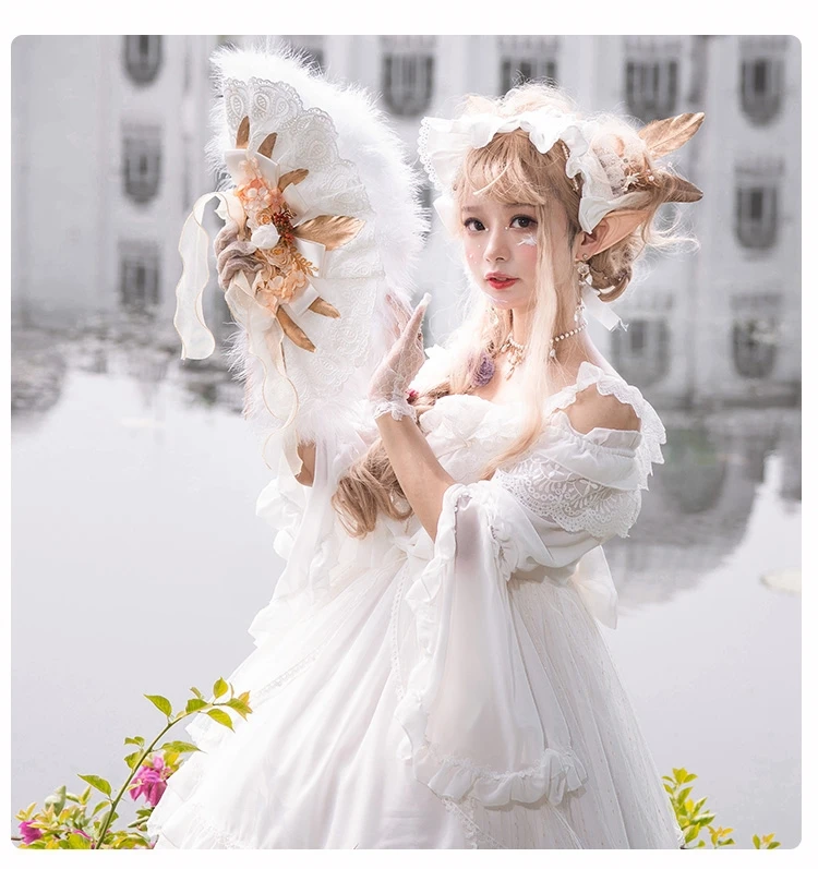 halloween costumes A0028Lolita sweet cute Western style spring summer new OUTER sun-proof cappa shirt blouse anime dress