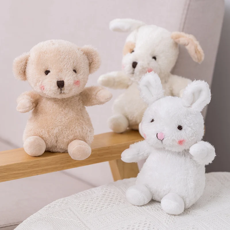

5.9in Japanese Rabbit Toy Stuffed Animal Sheep Dog Bear Duck Plushies Appease Doll Birthday Gifts For Girl Kids 15cm