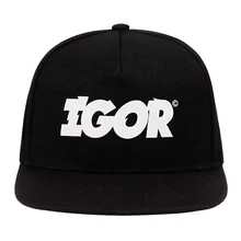 GOLF IGOR 5 кепка шестиклинка Тайлер, создатель Snapback cap s Igor хлопковая бейсболка с принтом хип-хоп шляпы для женщин и мужчин популярная шляпа для папы