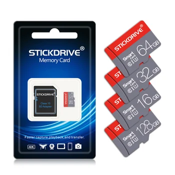 

Micro SD Card 8GB 16GB 32GB SDHC Memory card high speed Flash Card 64GB 128GB SDXC flash sdcard for Smartphone + Retail package