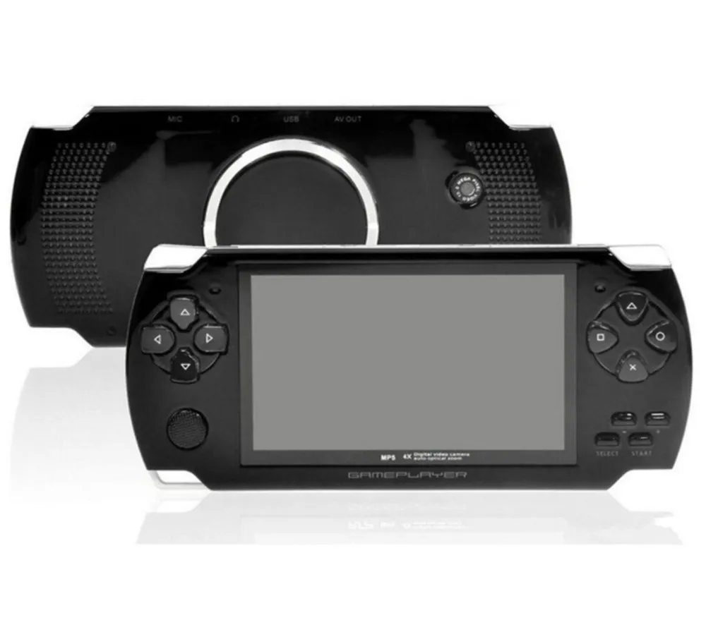 MP5 портативная игровая консоль 4,3 дюймов экран 8 ГБ для psv/psv ita игровая консоль