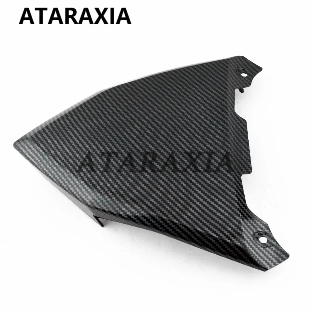 Carbon Black Rear Behind Cover For Yamaha TMAX530 Tmax 530 2012 2013 2014 2015 T-MAX530 Fairings Tail Light Cover Cowl motorcycle accessories motorcycle fairing