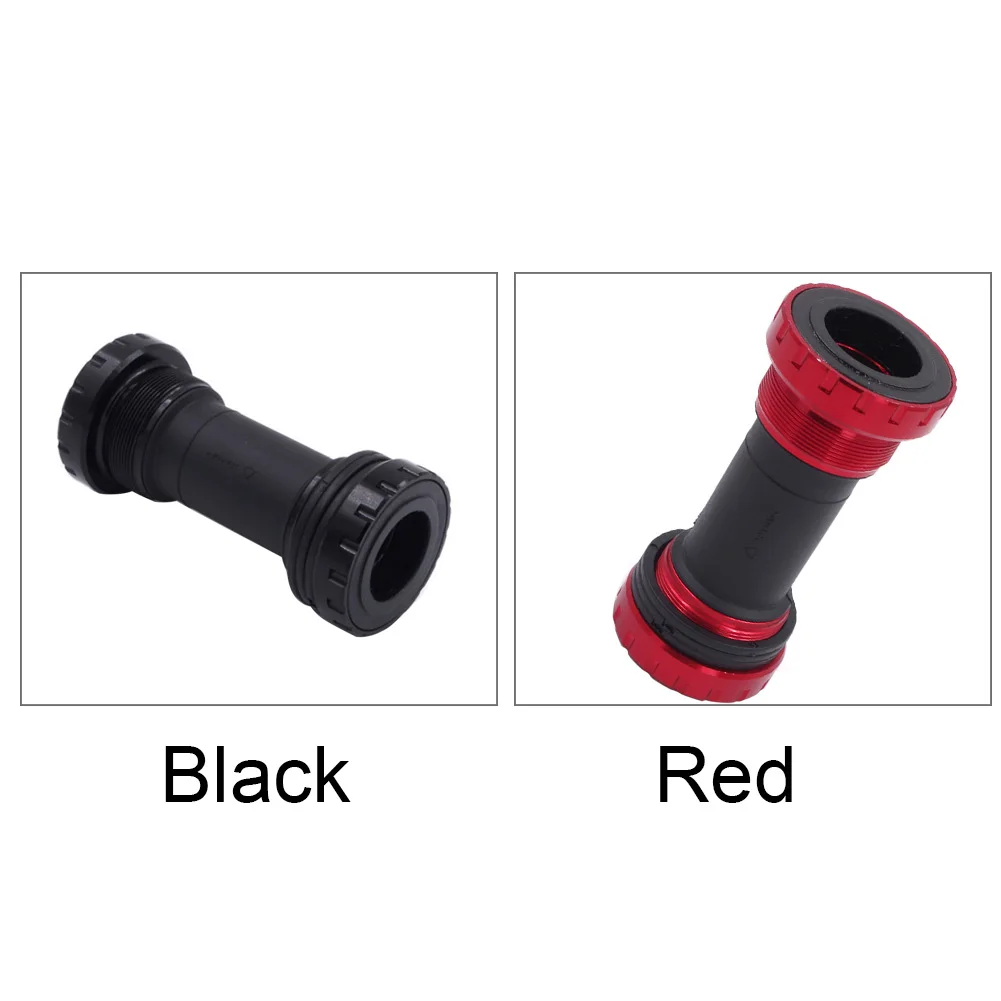 Велосипедный Нижний Кронштейн для верховой езды износостойкие осевые аксессуары для подшипников портативный легкий горный велосипед профессиональная резьба