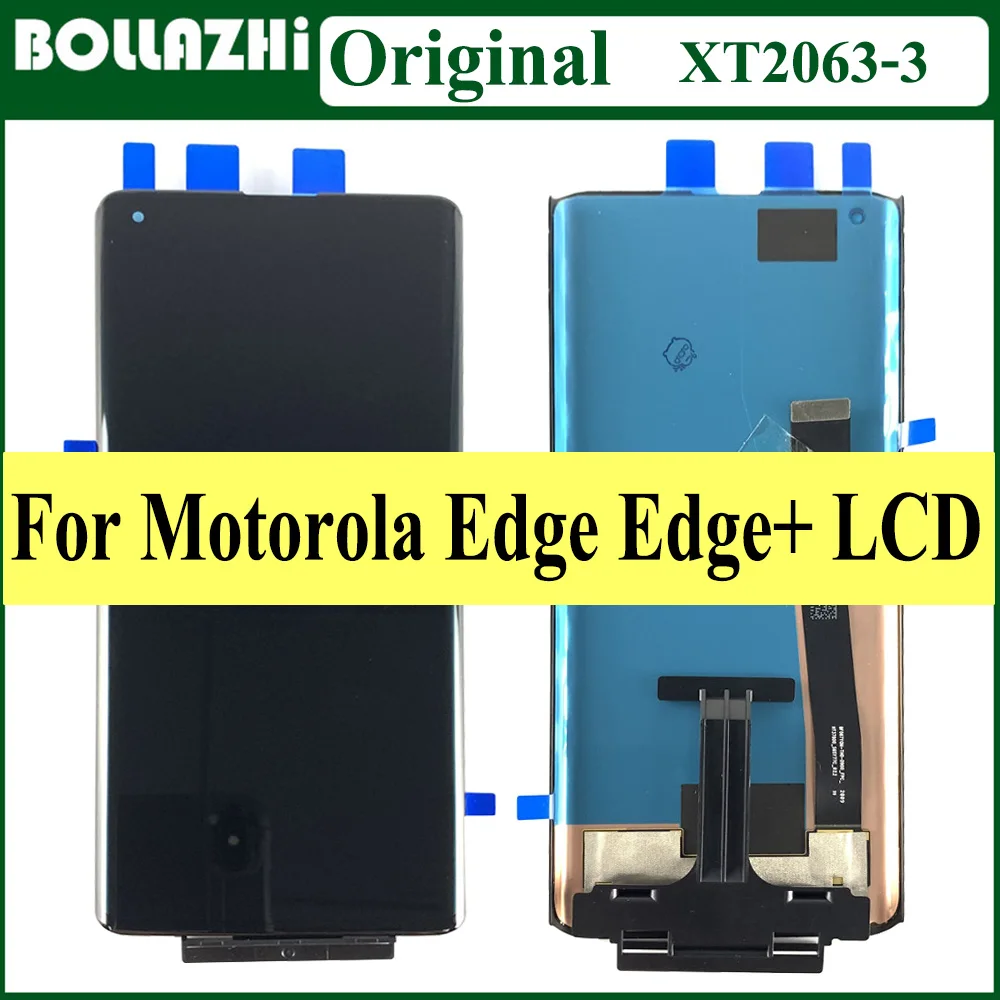 Original Test LCD For Motorola Moto Edge+ LCD XT2061 3 Display Touch