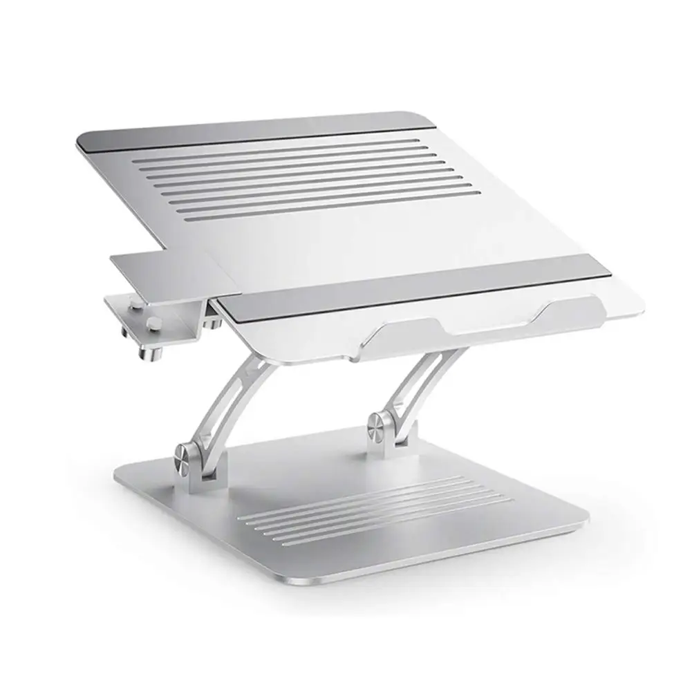 

Desktop Laptop Stand Aluminum Folding Height Angle Adjustable Stand Notebook Cooling Bracket For All Notebook Models
