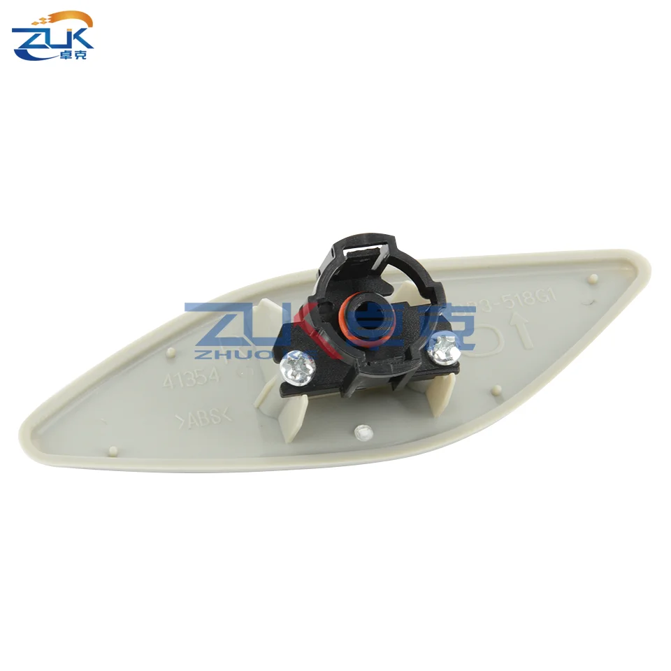 ZUK фар сопловая заглушка фары струей воды Кепки крышка для Mazda 3 BL 2009 2010 2011 2012 2013 BBP3-518G1 BBP3-518H1