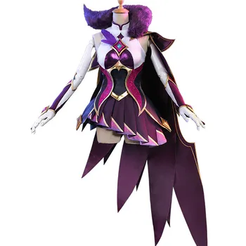 

LOL Star Guardian Magic girl Rebel Xayah Cosplay Costume for Women Dress full sets A