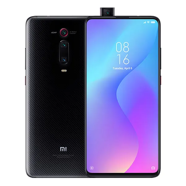 Black Глобальная версия Xiaomi mi 9T Pro 6GB 128GB(Red mi k20 PRO) Смартфон Snapdragon 855 4000mAh 48MP камера заднего вида AMOLED 6,39" - Цвет: Black