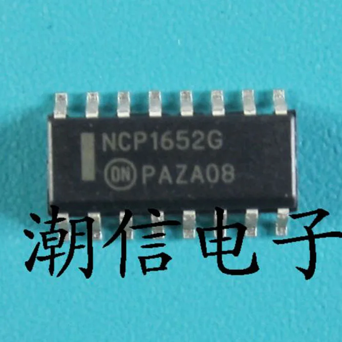 NCP1652G лапками углублением SOP-16