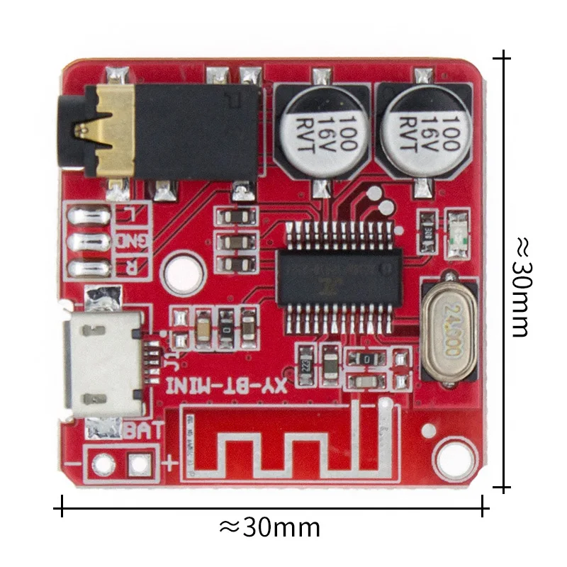 Bluetooth аудио приемник плата Bluetooth 4,1 mp3 декодер не допускающий потерь беспроводной стерео музыкальный модуль