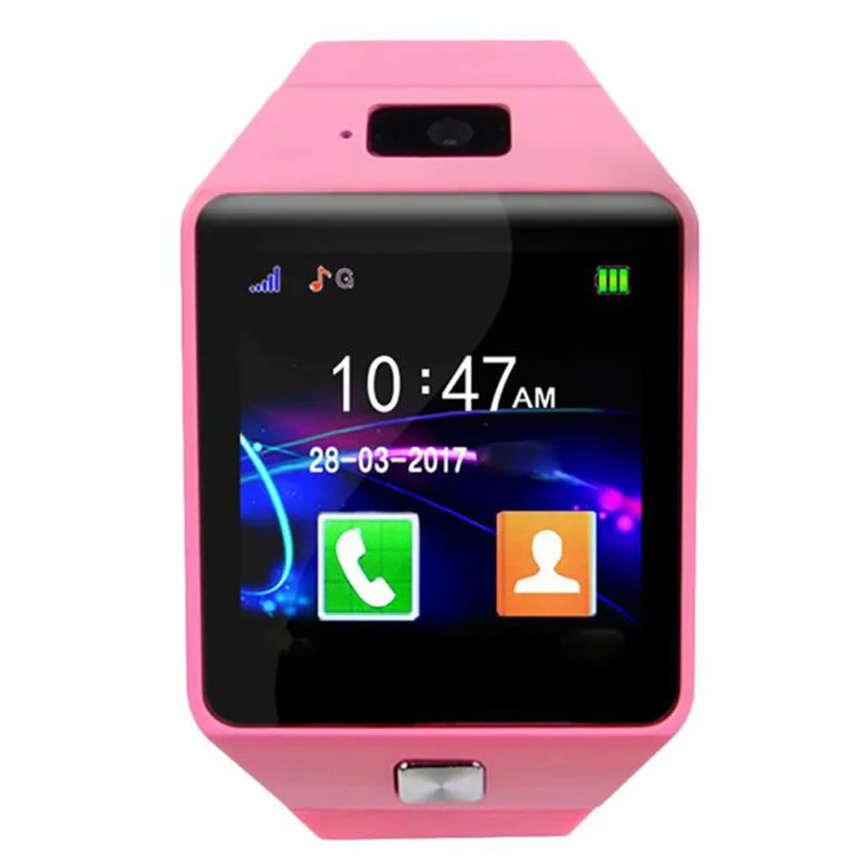 U9 дети умный указатель часы сим-карта Смарт Анти-потери наручные часы для детей безопасность слежения Смарт наручные часы (розовый)