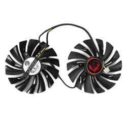 Ventilateur de refroidissement pour jeu MSI GTX960/970/950 R9 390X/390/380 