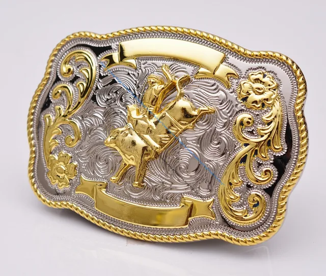 Texas Law Enforcement Belt Buckles Duty Rig Hand Carved BH627 RB - Main Image