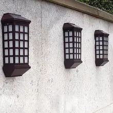 2 шт. Водонепроницаемый светодиодный светильник на солнечной энергии, умный, для крыльца, прочный, для улицы, садовые украшения для двора, лестничные огни