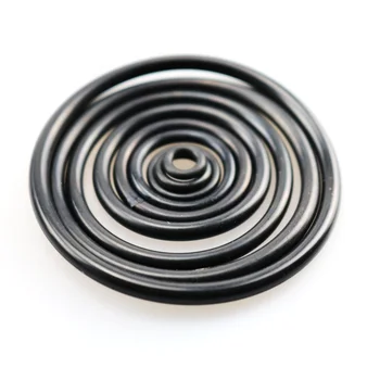

10pcs OD 185 190 195 200 205 210 215 220 225 230 235 240 245 250 255mm*4mm Thickness NBR o ring sealing Rubber Gasket Mechanical
