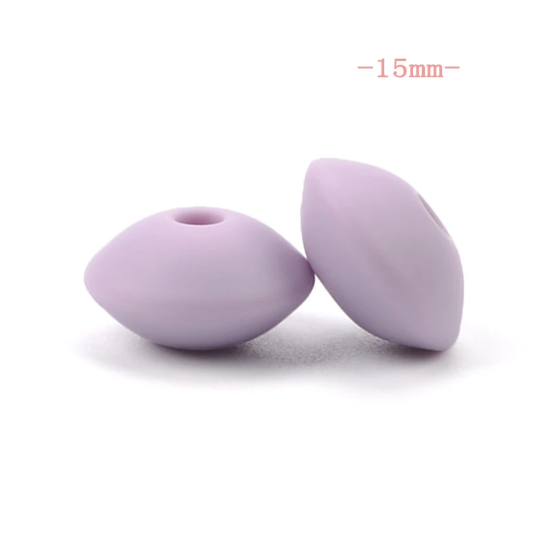 15mm lavender fog LOFCA 12/15 мм Силиконовые чечевицы бусины 10 шт./лот детский Прорезыватель для зубов игрушки, не содержащие БИСФЕНОЛ по уходу за ребенком Силиконовый Сделай Сам грызунок Цепочки и ожерелья ювелирных изделий - Цвет: 15mm lavender fog