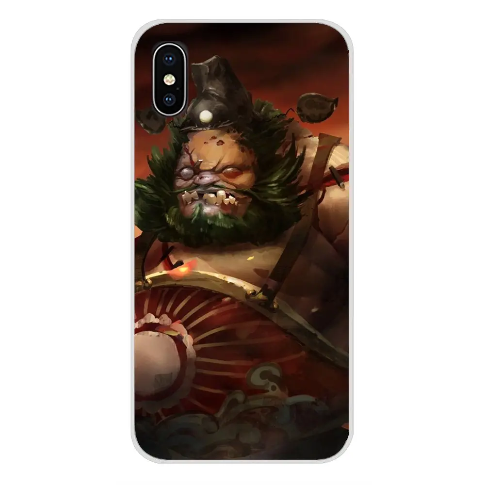 Pudge dota 2 Аксессуары для телефона в виде ракушки Чехлы для samsung A10 A30 A40 A50 A60 A70 Galaxy S2 Note 2 3 большое ядро Prime