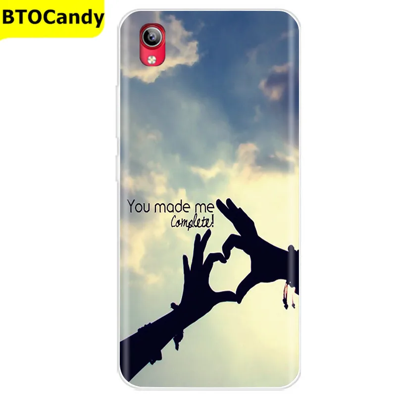 flip cover with pen For Vivo Y91C Case Silicon Soft Cute TPU Back Cover Phone Case For vivo Y91i 1820 Funda Case For vivo Y91C 2020 Y 91C Phone Case mobile phone case with belt loop Cases & Covers