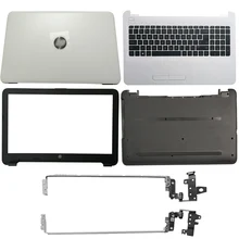 Новинка для hp 250 255 256 G4 15-AC 15-AF ноутбук ЖК-дисплей задняя крышка/передняя панель/ЖК-дисплей петли/Упор для рук/нижний чехол 813926-001 816731-001 аккумулятор большой емкости