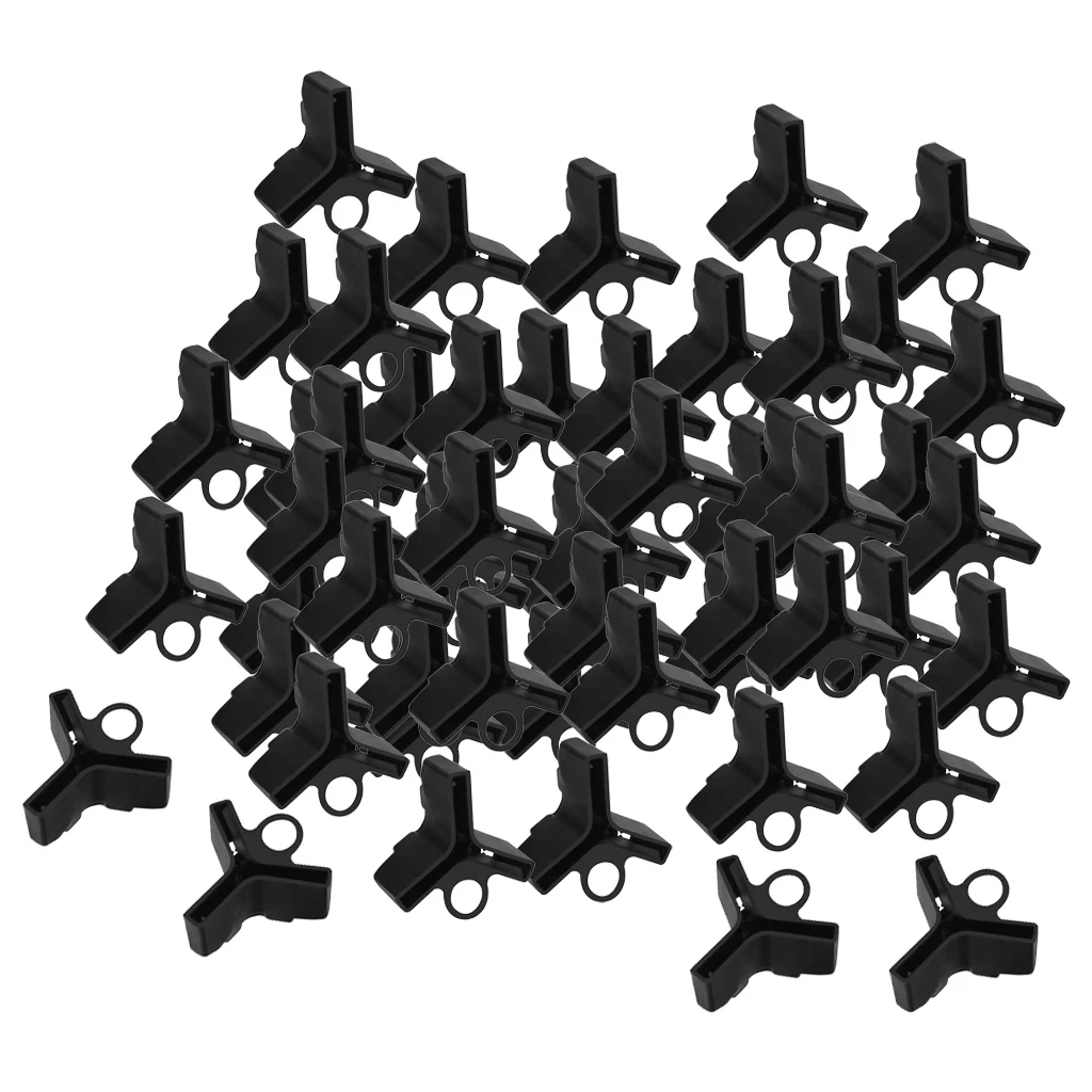 100pcs Treble Hook Covers Fishing Hook Protectors Safety Holder Bonnets 5 Sizes for Choose Fishing Accessories