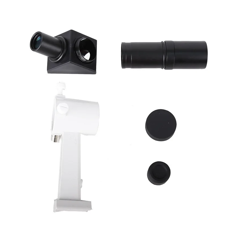 Astronomical Telescope 6x30 Metal Finderscope With Crosshair And Bracket Angled Finder Scope With Upright And Non-Reversed Image 5
