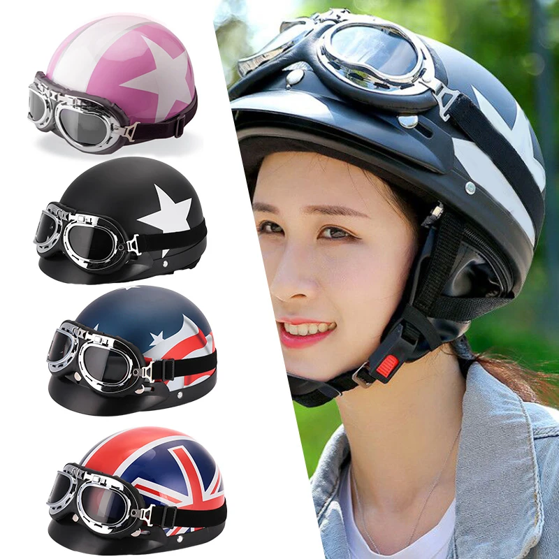 Universal Safety Hat Riding Helmet Racing Anti-Vibration Hats Crashworthy Sports Motorcycle Helmet Comfortable Outdoor