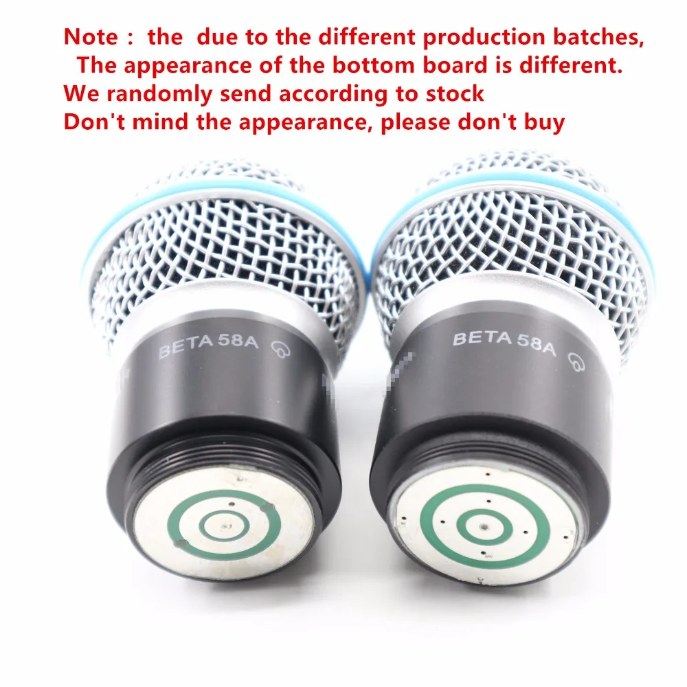 Новая замена шаровой головкой сетка микрофонная решетка с капсулой Для Shure SM58 SM58S SM58LC BETA58 BETA58A BETA PGX24 SLX24