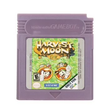 

For Nintendo GBC Video Game Cartridge Console Card Harvest Moon 3 English Language Version