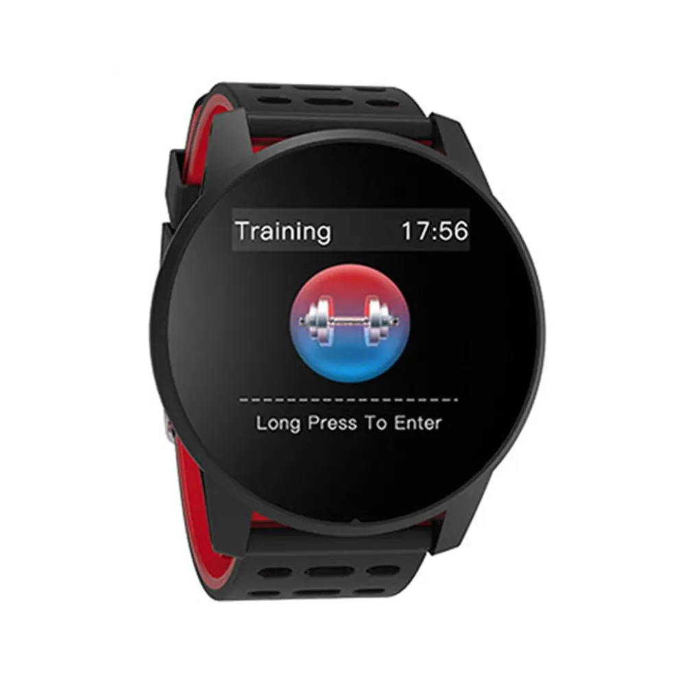 

Smart Watch Bracelet Wristband Blood Pressure Heart Rate Monitor For iOS Android