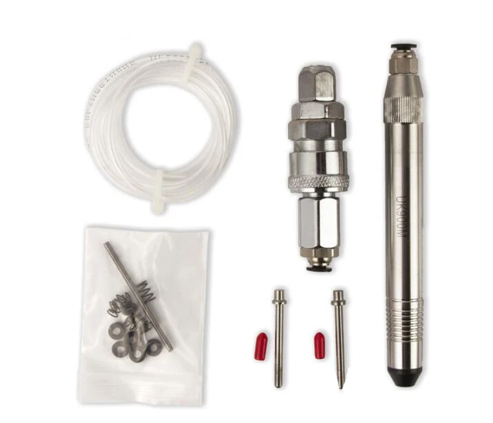 

free shipPneumatic air Hammer Handpiece Jewelry Equipment goldsmith Tool Jewelers pneumatic nail sand machine Texture Engraving