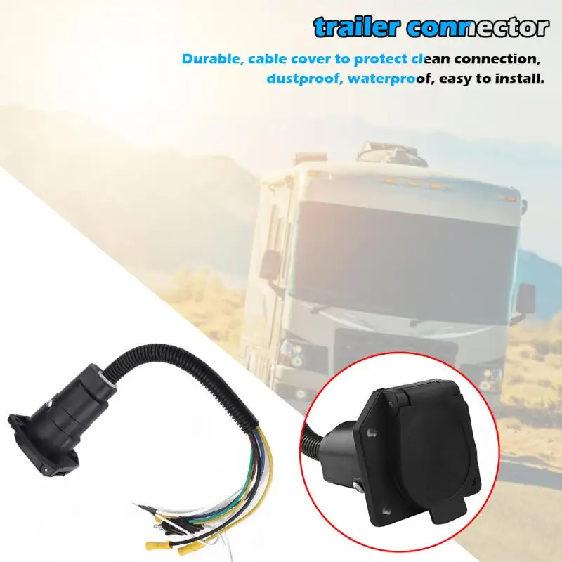 Trailer Light Wiring Adapter Mounting Bracket Auto Spares World