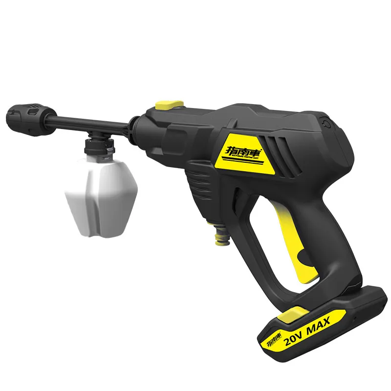 Wireless Car Washer Portable Highpressure Water Gun Car Wash Artifact Window Floor Cleaning