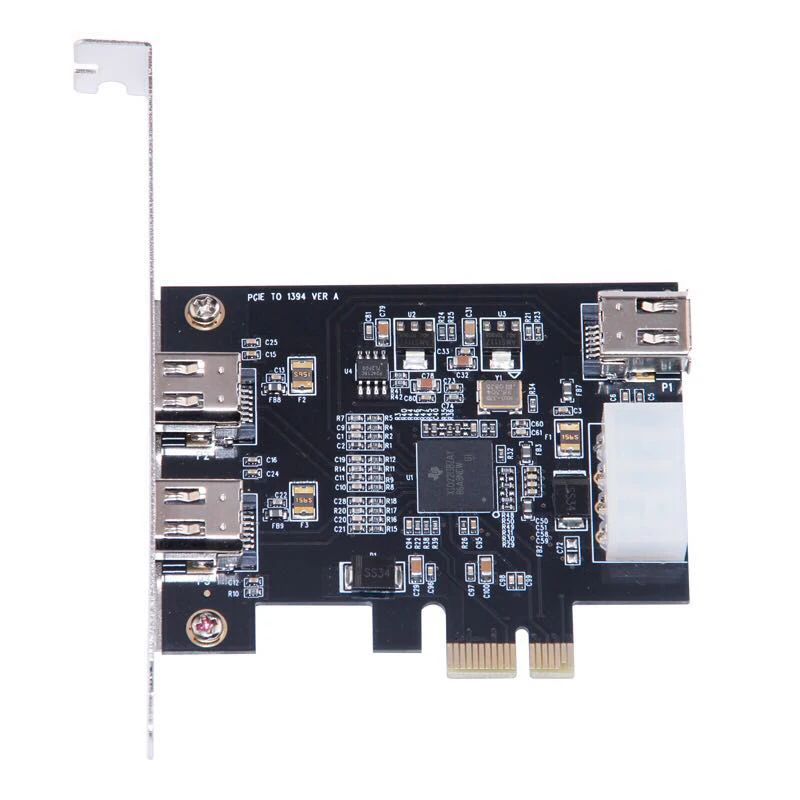 Карта видеозахвата PCIE FireWire card 1394 | Компьютеры и офис