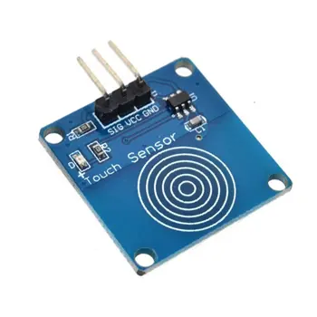 

1pcs/lot TTP223B 1 channel Jog digital touch sensor capacitive touch touch switch modules Accessories for arduino