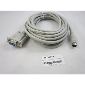 

plc Cable MT500-FX for MT500 series Touch Panel and FX2N/FX1N/FX0N Series Programming Cable 10 Meters free shipping