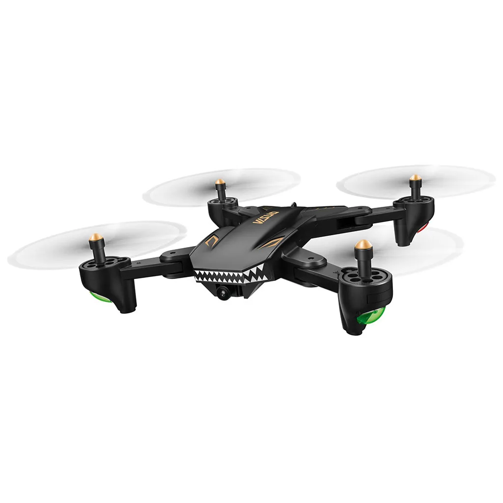 Рыболовный Дрон iqos VISUO XS809S 2,4G Wifi FPV 2MP 720P двойная камера оптический поток складной Квадрокоптер pgytech посадочная площадка